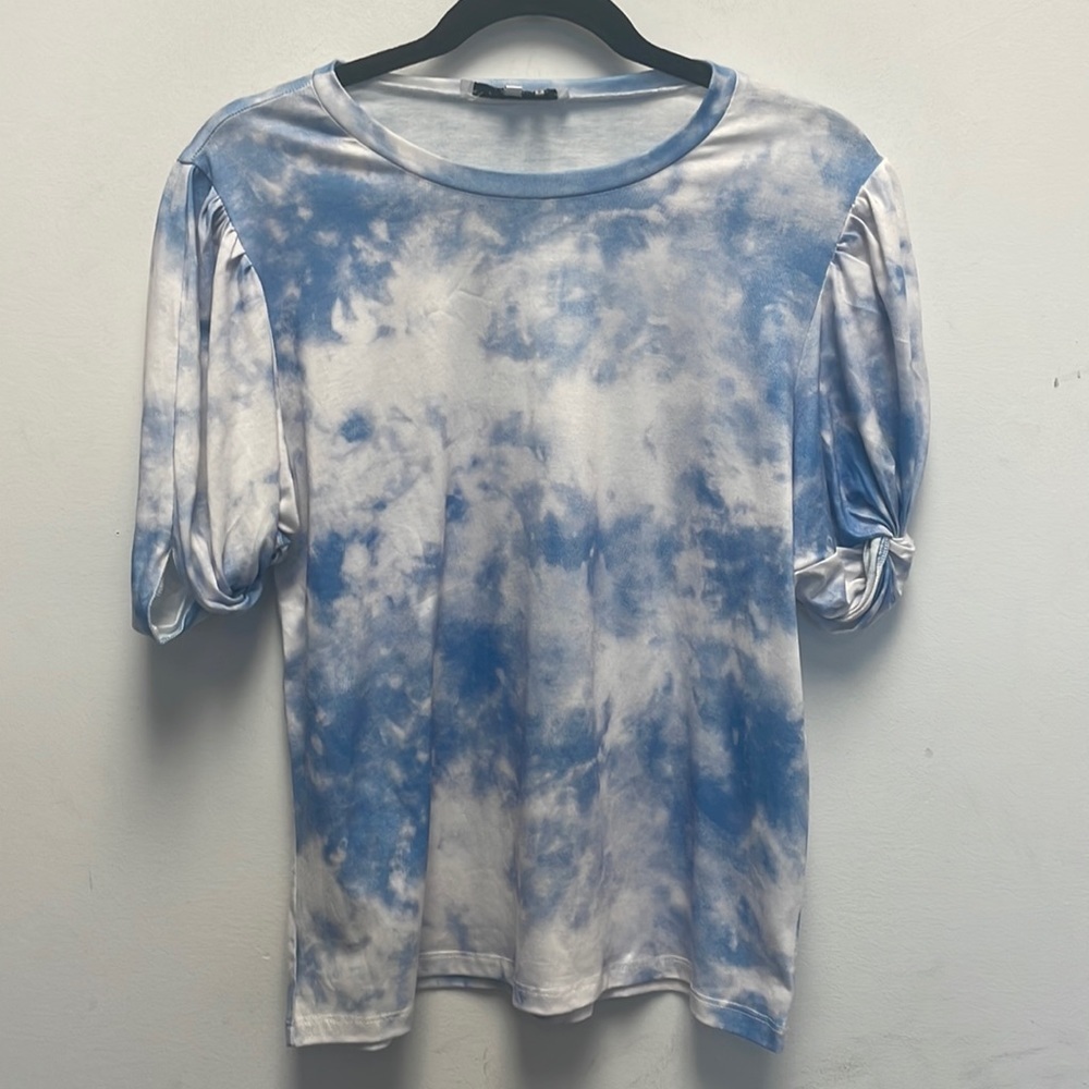 Endless rose tie dye tee - Picture 3 of 6